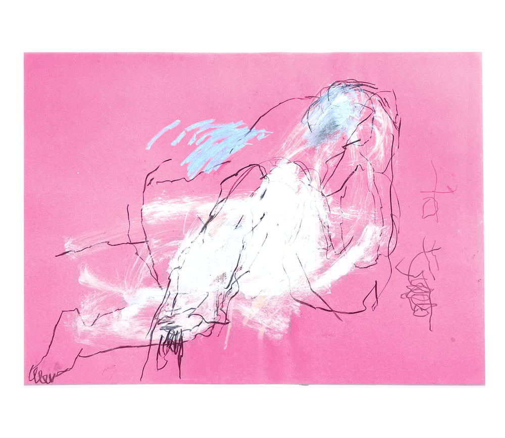 Image of 'I’ll write you love letters until the very end' by Ben Wakeling 