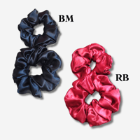 Chouchou en satin / Scrunchies