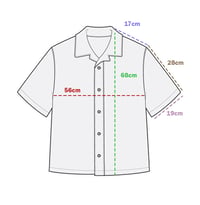 Image 4 of Dots & Lines button up