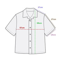 Image 4 of Shear White Rose button up (A)