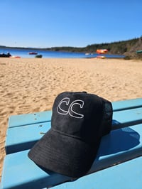 Image 3 of Suede Trucker Cap