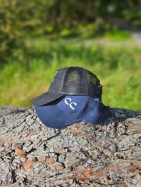 Image 4 of Suede Trucker Cap