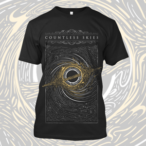 Image of Black Hole Short Sleeve Shirt - (Unisex)