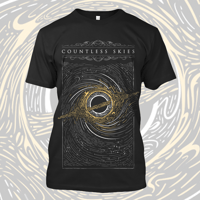 Image 1 of Black Hole Short Sleeve Shirt - (Unisex) - More on EU Store