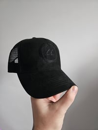Image 1 of Suede Trucker Cap