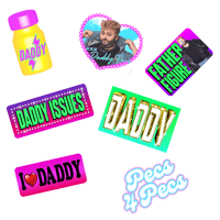 Daddy's Top Surgery Stickers 
