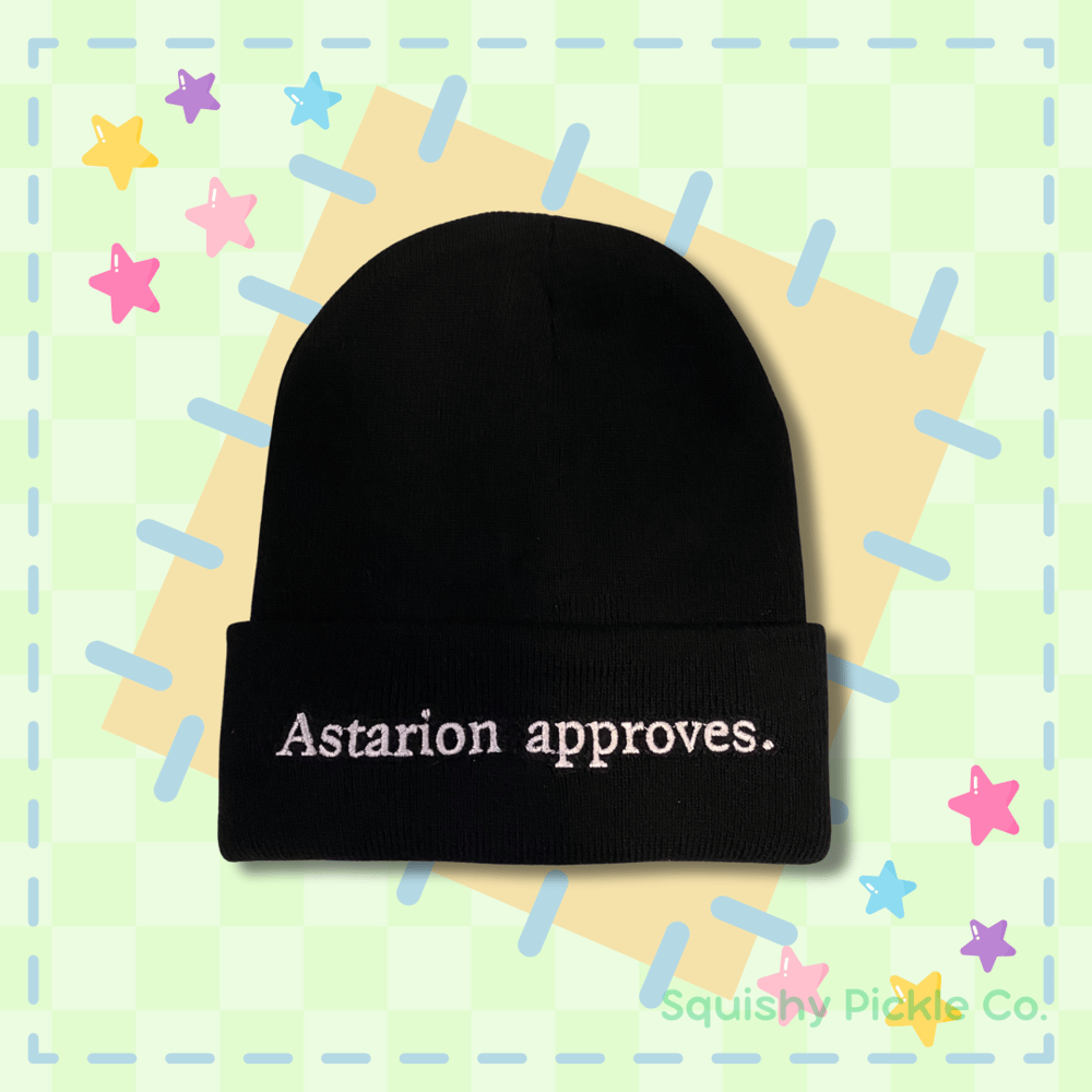 Image of "Approval" Knit Hat