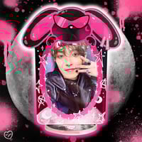 Image 1 of Crazy Form Mito Bunny Acrylic Photocard Stand