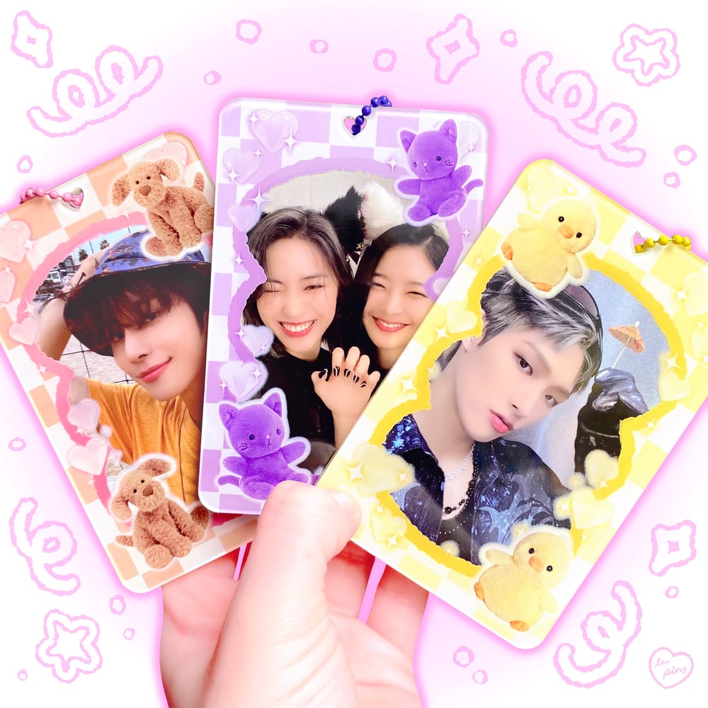 Chick Acrylic Photocard Holder