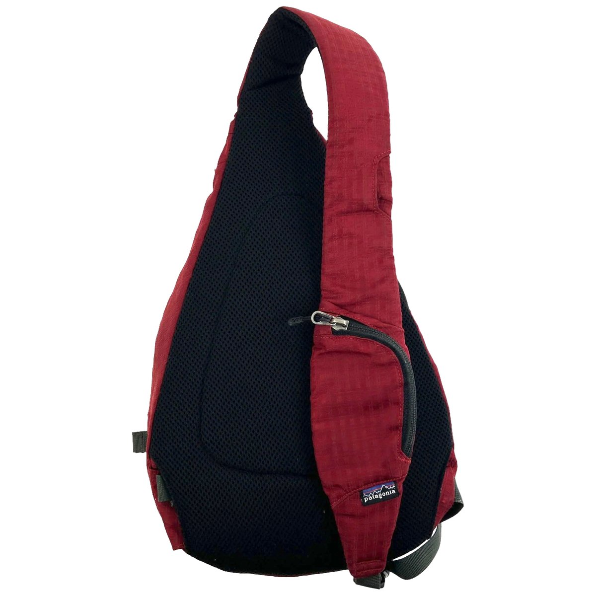 Vintage 00s Patagonia Sling Bag - Burgundy | WAY OUT CACHE Vintage 00s Patagonia Sling Bag - Burgundy | WAY OUT CACHE