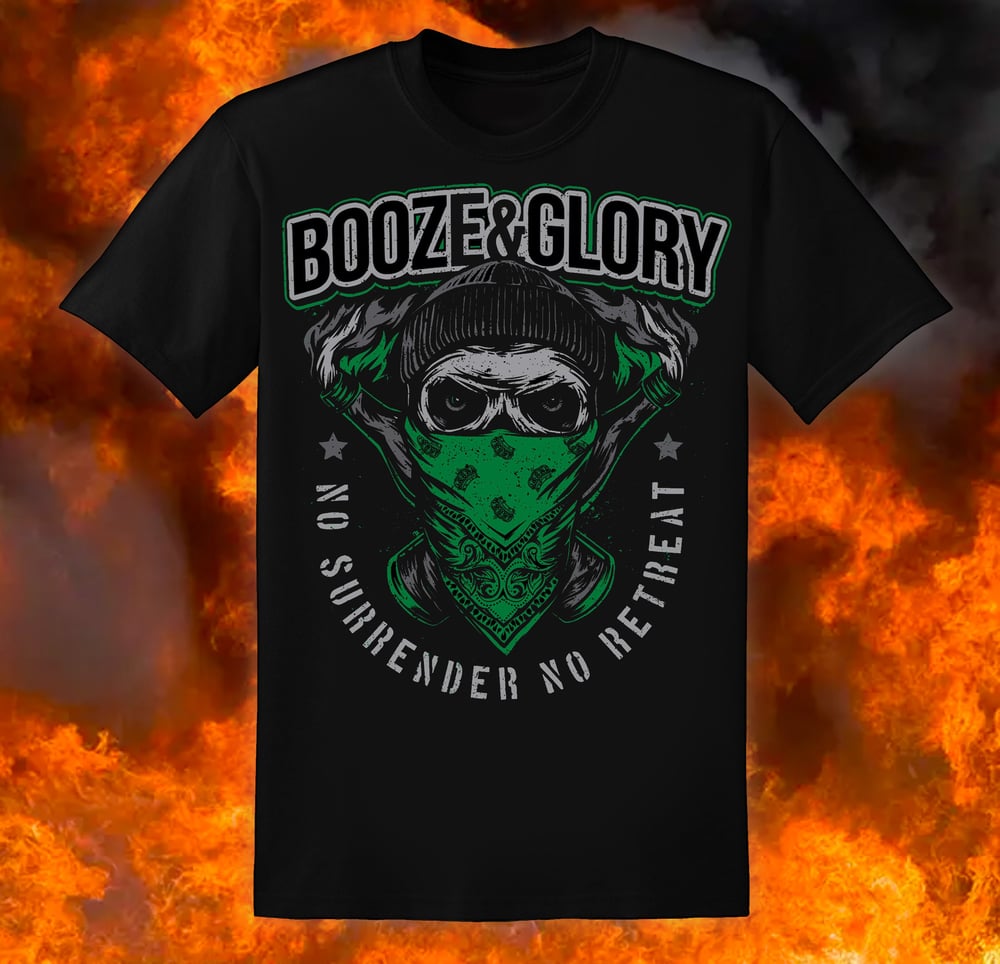 Booze&Glory — Booze & Glory No Surrender Tshirt