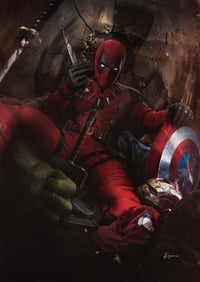 Deadpool & Wolverine (Deadpool 3) poster