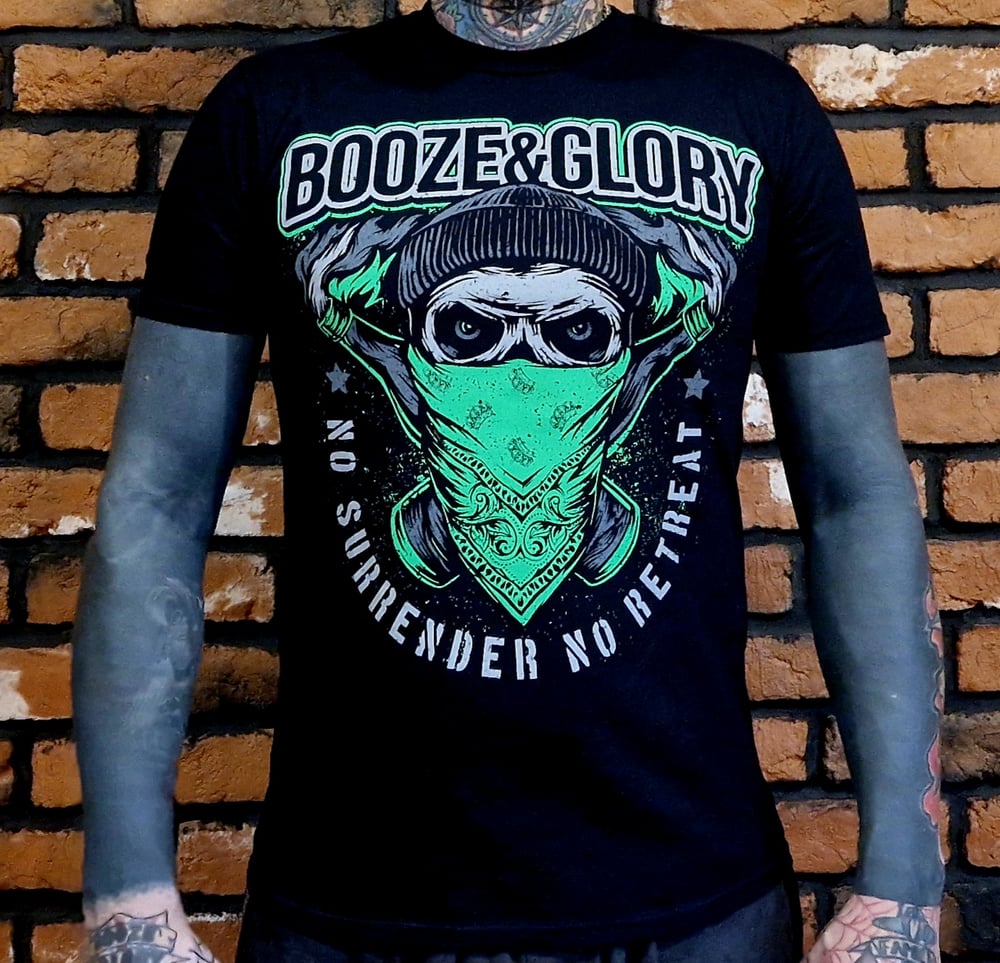 Booze&Glory — Booze & Glory No Surrender Tshirt