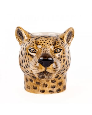 Image of Pot à crayons léopard
