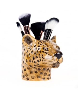 Image of Pot à crayons léopard