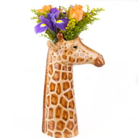 Image 1 of Vase girafe