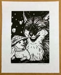 Three Thousand Lanterns Print
