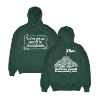 Image 1 of Enemy in PA Hoodie (Green)