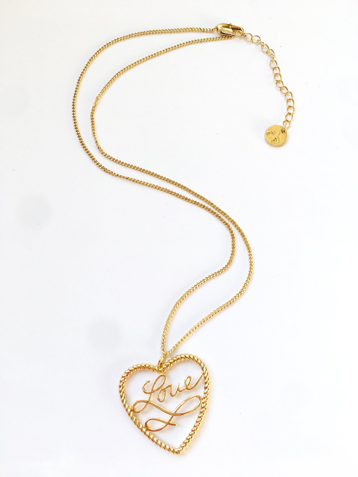 Love Rope Necklace