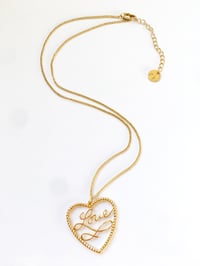 Image 1 of Love Rope Necklace