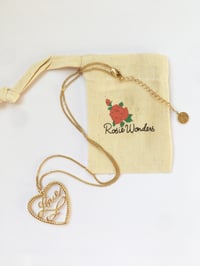 Image 2 of Love Rope Necklace