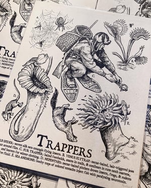 Image of NATURE'S TRAPPERS [print]