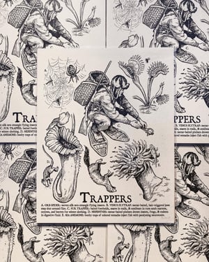 Image of NATURE'S TRAPPERS [print]