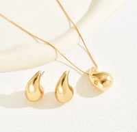 Image 4 of Teardrop Earrings 