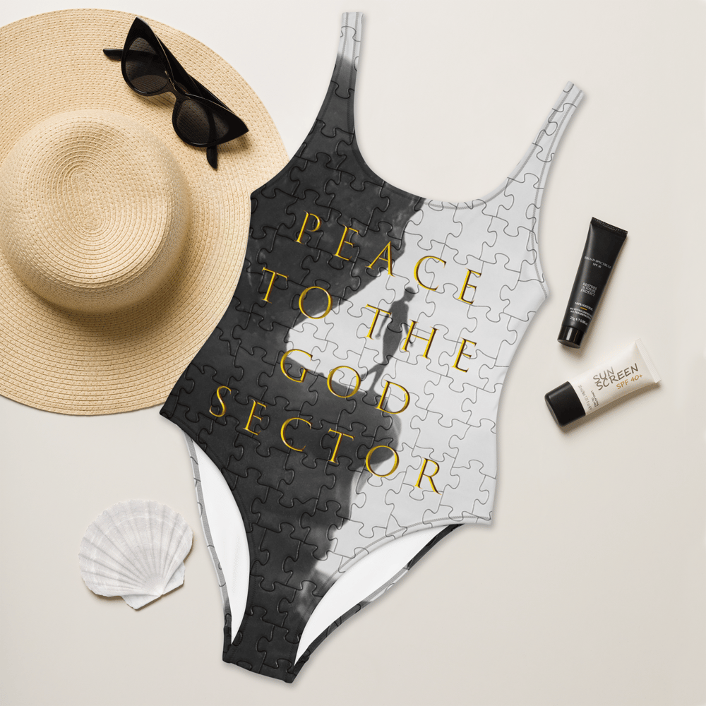 Peace to the God Sector | One Piece Swimsuit