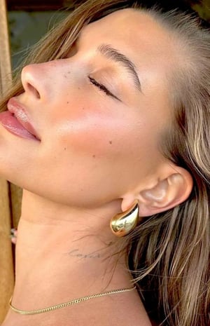 Image of Teardrop Earrings 