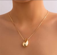 Image 2 of Teardrop Necklace 