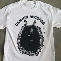 Image 1 of DAMIEN RECORDS DEMON T-SHIRT