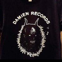 Image 2 of DAMIEN RECORDS DEMON T-SHIRT