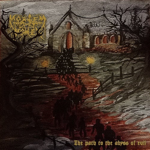 Image of MORTEN AGMEN (GER) "The Path To The Abyss Of Evil" CD