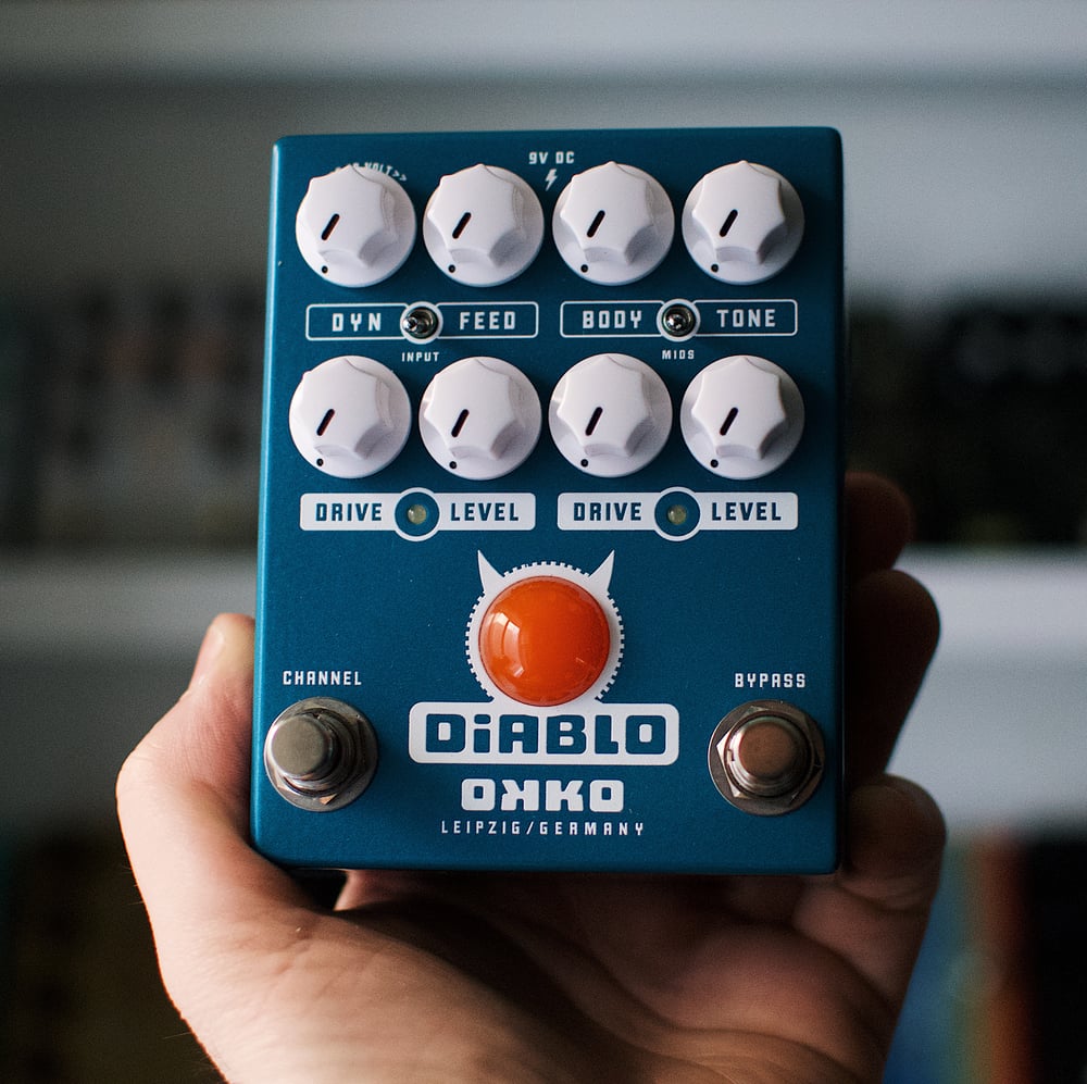 Image of OKKO Diablo Dual - Limited Turquoise