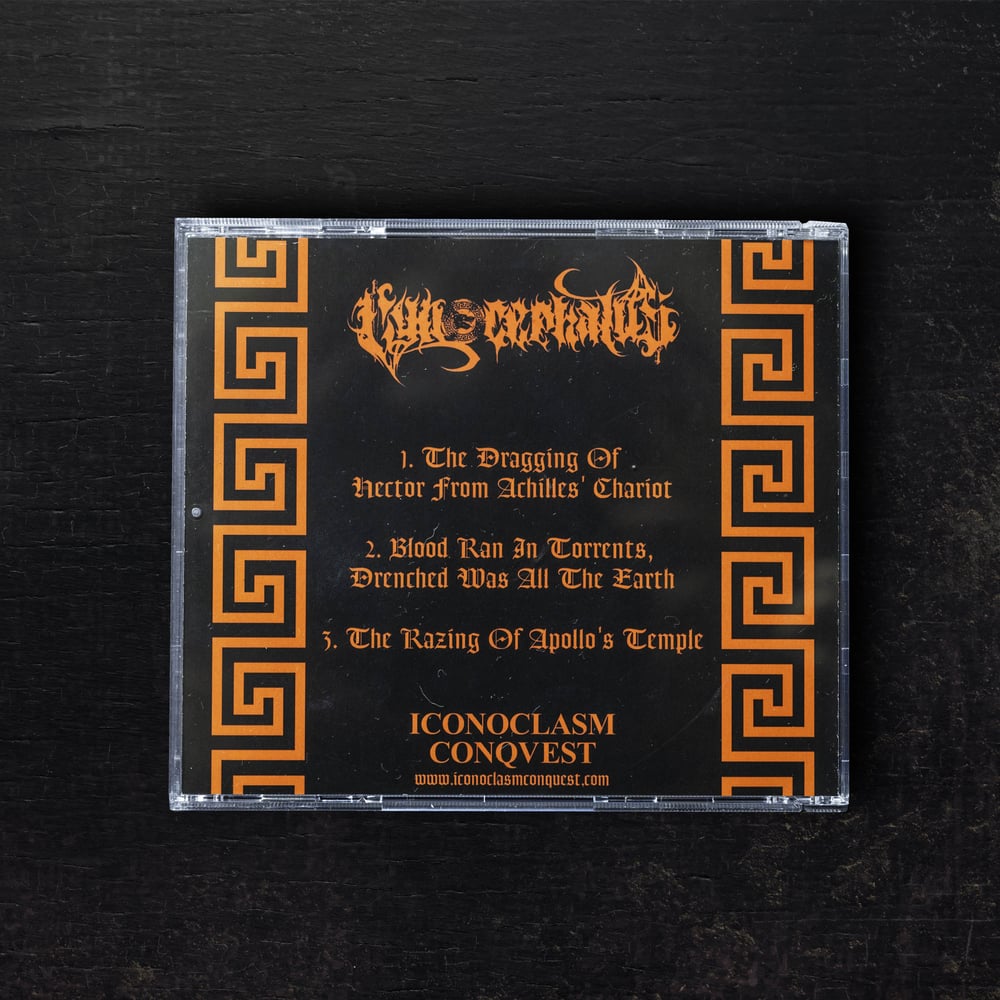 Cynocephalus – "Blood Ran In Torrents, Drenched Was All The Earth" CD