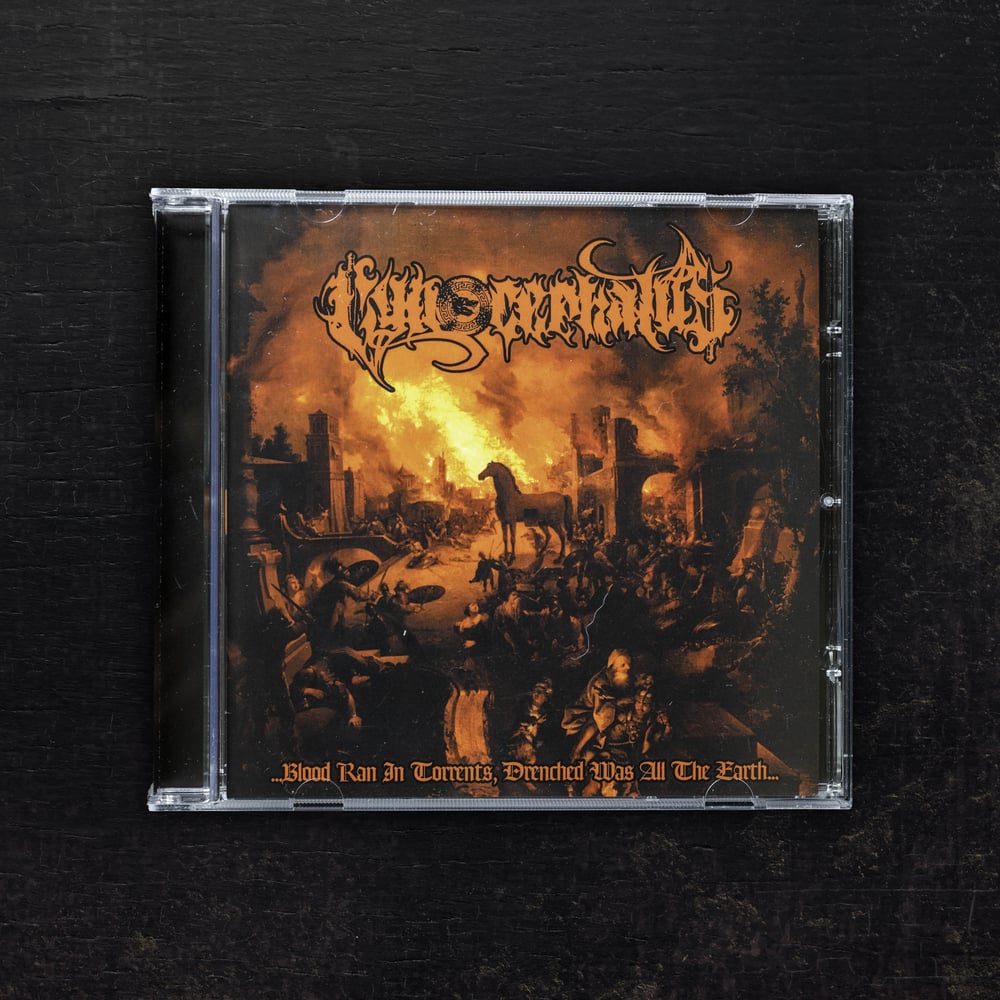 Cynocephalus – "Blood Ran In Torrents, Drenched Was All The Earth" CD