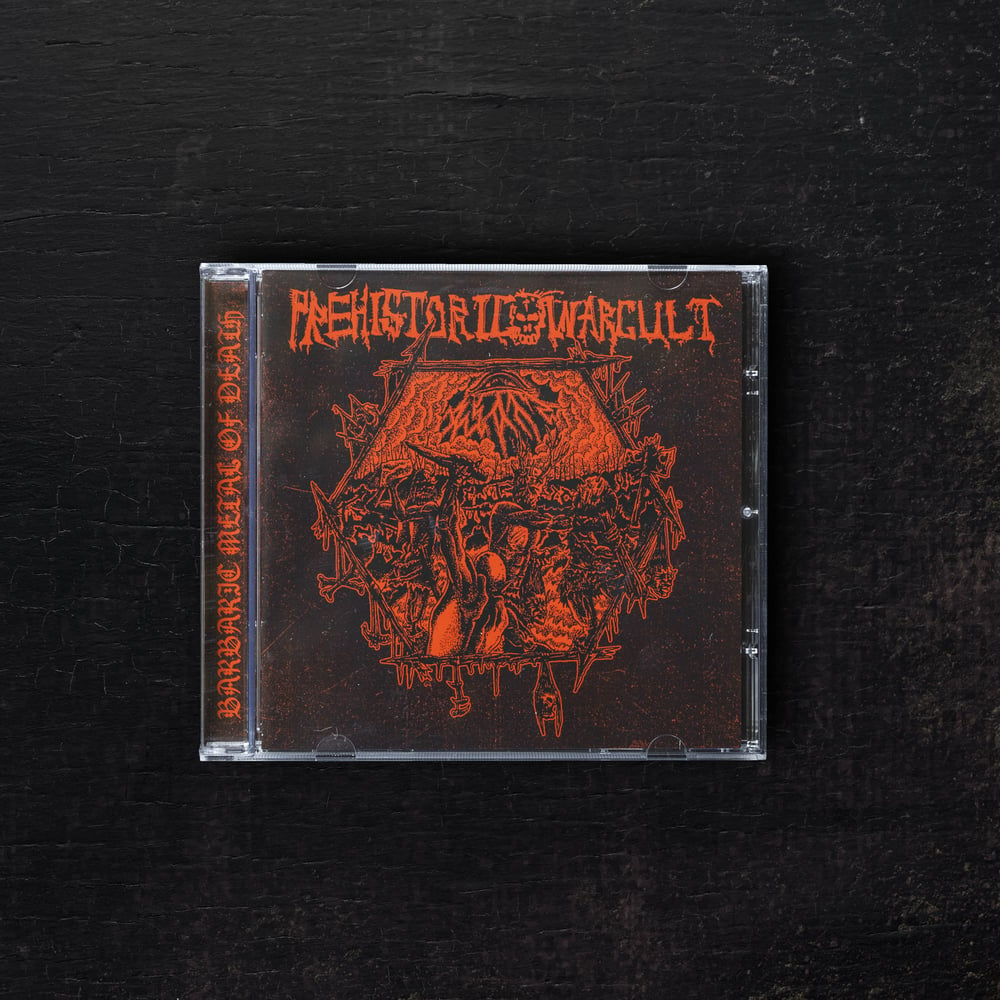 Prehistoric War Cult – "Seven Rituals of Unhallowed Primitivity" CD