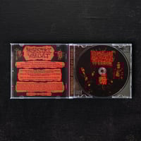Image 3 of Prehistoric War Cult – "Seven Rituals of Unhallowed Primitivity" CD