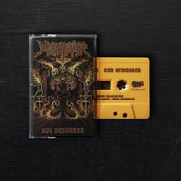 Image 1 of Deathfucker – "God Devourer" Tape