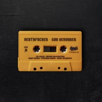 Image 2 of Deathfucker – "God Devourer" Tape