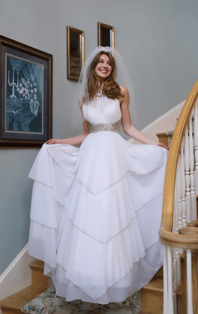 1960s Mike benet Formal Gown | Estelle Amore 1960s Mike benet Formal Gown | Estelle Amore