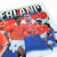 Image 3 of World Cup 1998 Netherlands / Holland Team Poster 
