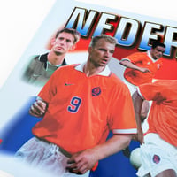 Image 4 of World Cup 1998 Netherlands / Holland Team Poster 