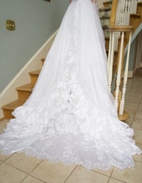 Image 5 of 1987 Princess Wedding Gown