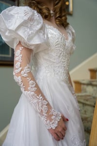 Image 3 of 1987 Princess Wedding Gown