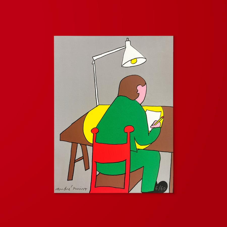 Image of Estirador, André Ruivo