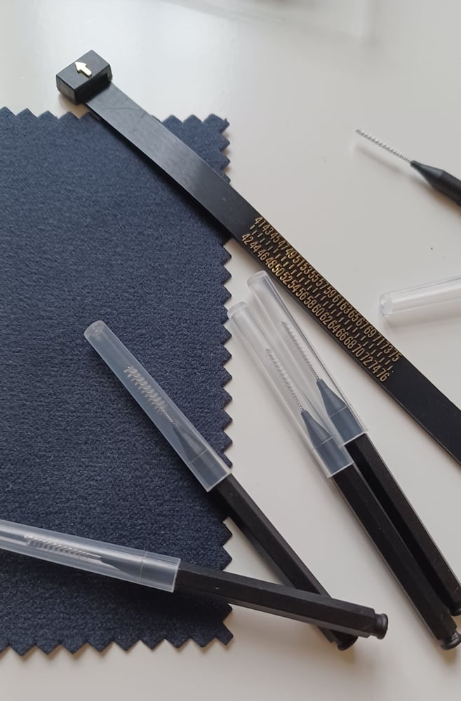 LE KIT Nettoyage & mesure Image of LE KIT Nettoyage & mesure