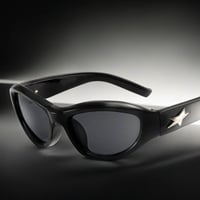 Original Y2K Glasses (Black)