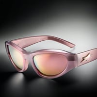 Original Y2K Glasses (Pink)